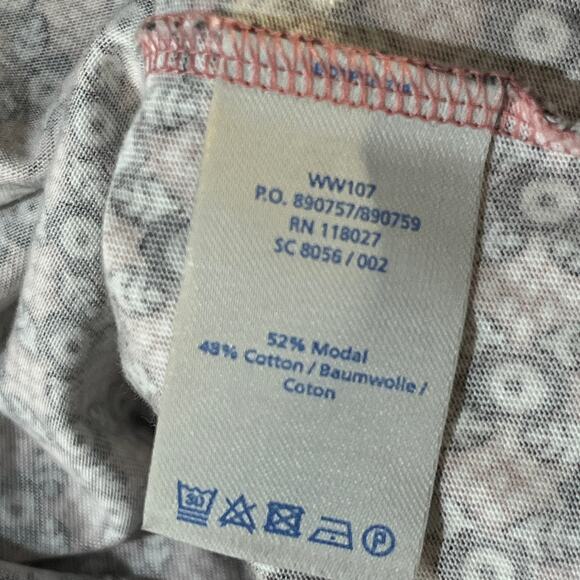 Boden Women's Patterned Surplice Cressida Jersey Dress with Pockets 6 Petite - Picture 6 of 9